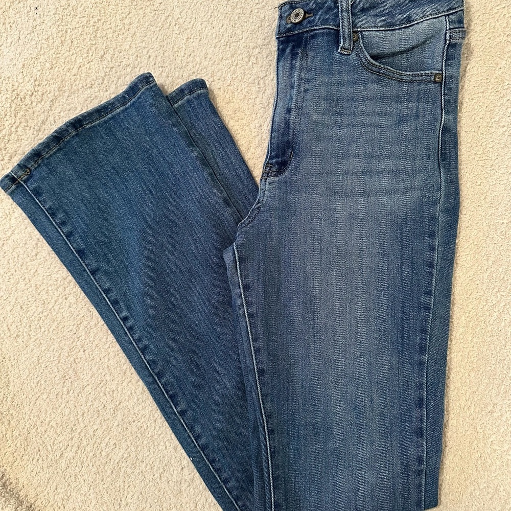 KanCan Blue Flare Leg Jeans
